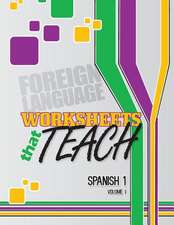 Worksheets That Teach