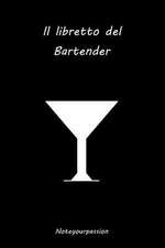 Il Libretto del Bartender