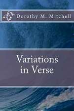 Variations in Verse