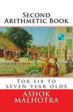 Second Arithmetic Book