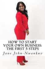 How to Start Your Own Business