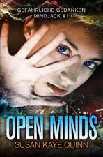 Open Minds - Gefahrliche Gedanken (Mindjack #1)