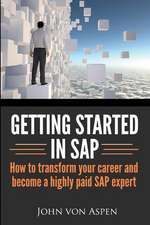 Getting Started in SAP