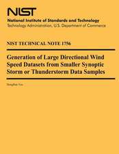 Generation of Large Directional Wind Speed Datasets from Smaller Synoptic Storm or Thunderstorm Data Samples