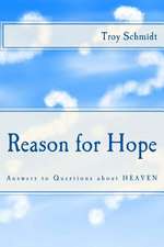 Reason for Hope