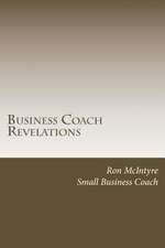 Business Coach Revelations