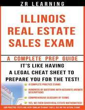 Illinois Real Estate Sales Exam - 2014 Version