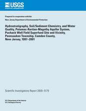 Hydrostratigraphy, Soil/Sediment Chemistry, and Water Quality, Potomac- Raritan-Magothy Aquifer System, Puchack Well Field Superfund Site and Vicinity