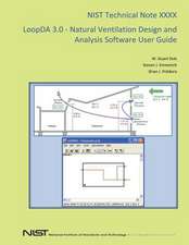 Loopda 3.0 - Natural Ventilation Design and Analysis Software User Guide