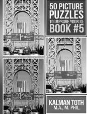 50 Picture Puzzles to Improve Your IQ