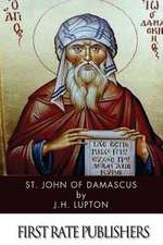 St. John of Damascus