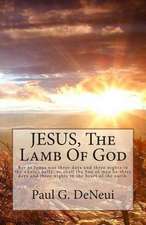 Jesus, the Lamb of God