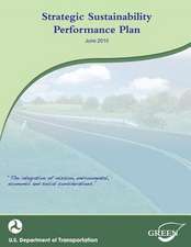 Strategic Sustainability Performance Plan