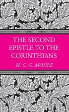 The Second Epistle to the Corinthians