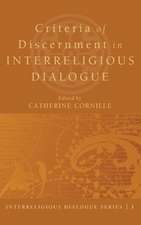 Criteria of Discernment in Interreligious Dialogue