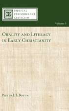 Orality and Literacy in Early Christianity