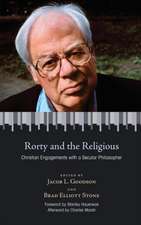 Rorty and the Religious