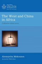 The West and China in Africa