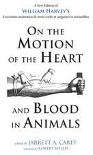 On the Motion of the Heart and Blood in Animals