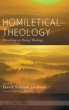 Homiletical Theology