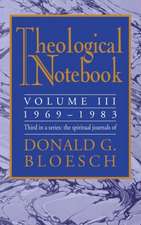 Theological Notebook