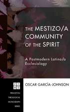 The Mestizo/A Community of the Spirit: Hermeneutic of the Christian Symbol of Divine Suffering, Volume One