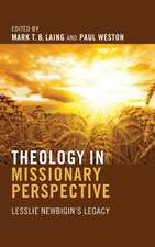 Theology in Missionary Perspective