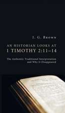 An Historian Looks at 1 Timothy 2