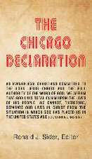 The Chicago Declaration