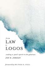 From Law to Logos