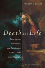 Death and Life