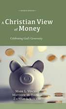 A Christian View of Money