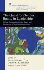 The Quest for Gender Equity in Leadership