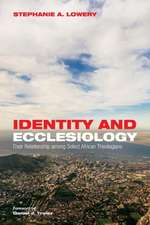 Identity and Ecclesiology