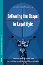 Defending the Gospel in Legal Style