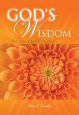 God's Wisdom for Successful Living