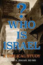 Who Is Israel?