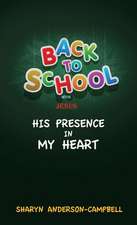 Back to School with Jesus