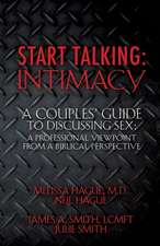 Start Talking: Intimacy