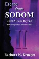 Escape from Sodom