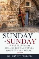 Sunday to Sunday Daily Devotions