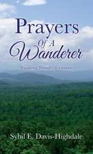 Prayers of a Wanderer