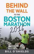 Behind the Wall to the Boston Marathon 2016