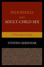 Pedophilia and Adult-Child Sex