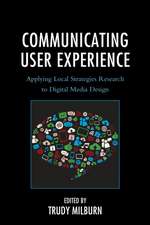 Communicating User Experience