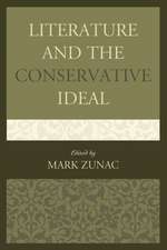 Literature and the Conservative Ideal