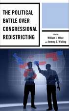 The Political Battle Over Congressional Redistricting