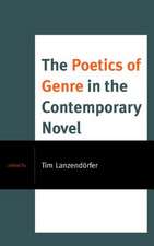 POETICS OF GENRE IN THE CONTEMPB