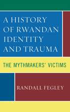 History of Rwandan Identity and Trauma