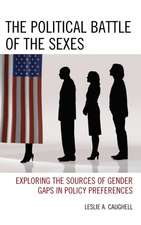 The Political Battle of the Sexes